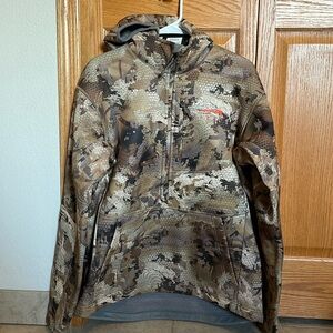 Sitka gradient hoodie marsh